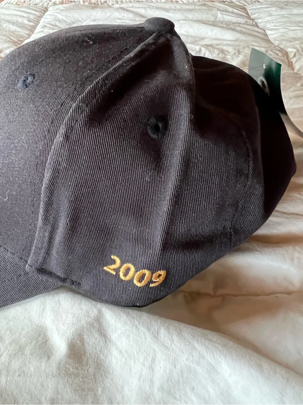 Pebble Beach Pro-Am 2009 Black  Cotton Baseball Cap